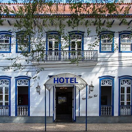 Vitoria Palace Hotel Lavras Eksteriør billede