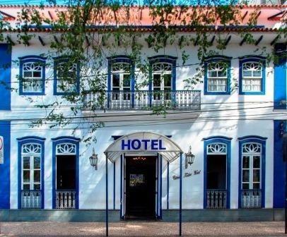 Vitoria Palace Hotel Lavras Eksteriør billede