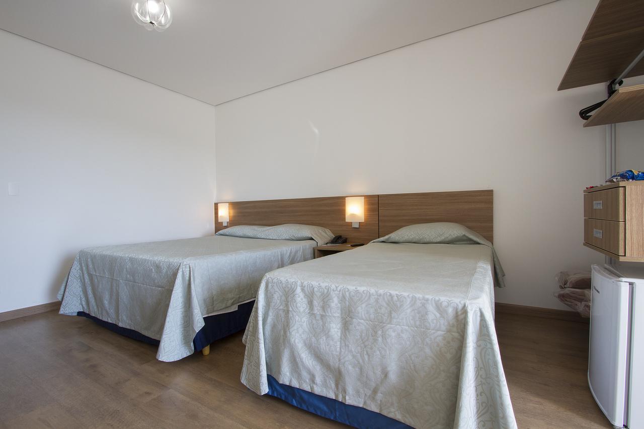 Vitoria Palace Hotel Lavras Eksteriør billede