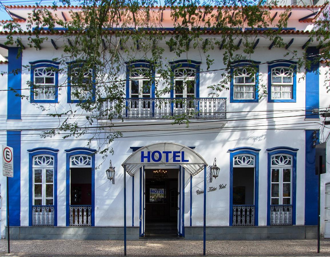 Vitoria Palace Hotel Lavras Eksteriør billede