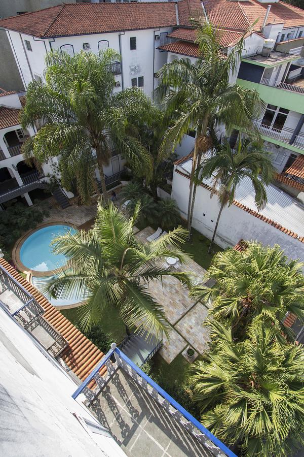 Vitoria Palace Hotel Lavras Eksteriør billede